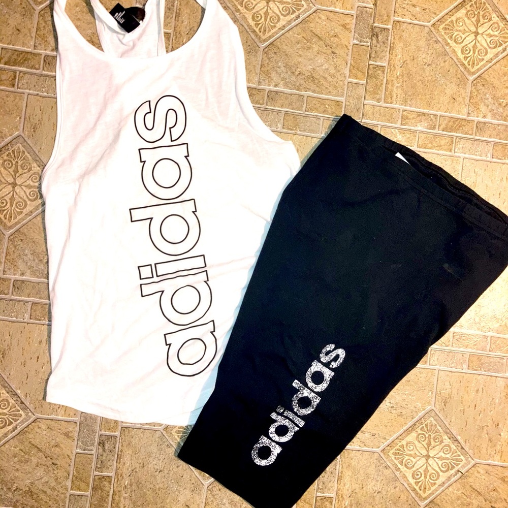 Adidas athletic outfit